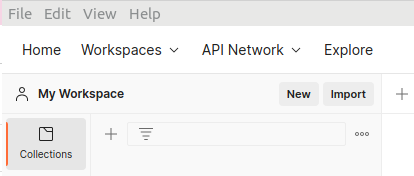 Postman: Import Collection