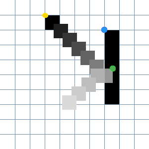 Ball repositioning and bouncing after collision