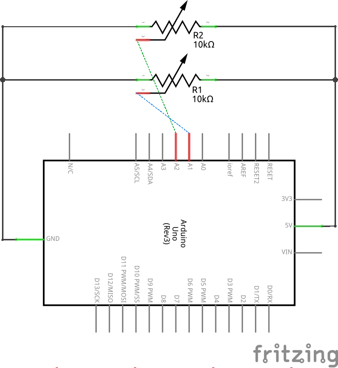 Fritzing - Schematic - Ratsnest