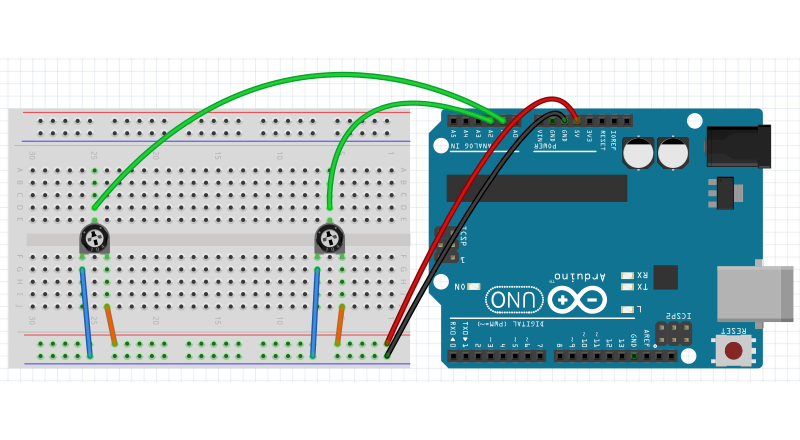 Pronguino Breadboard