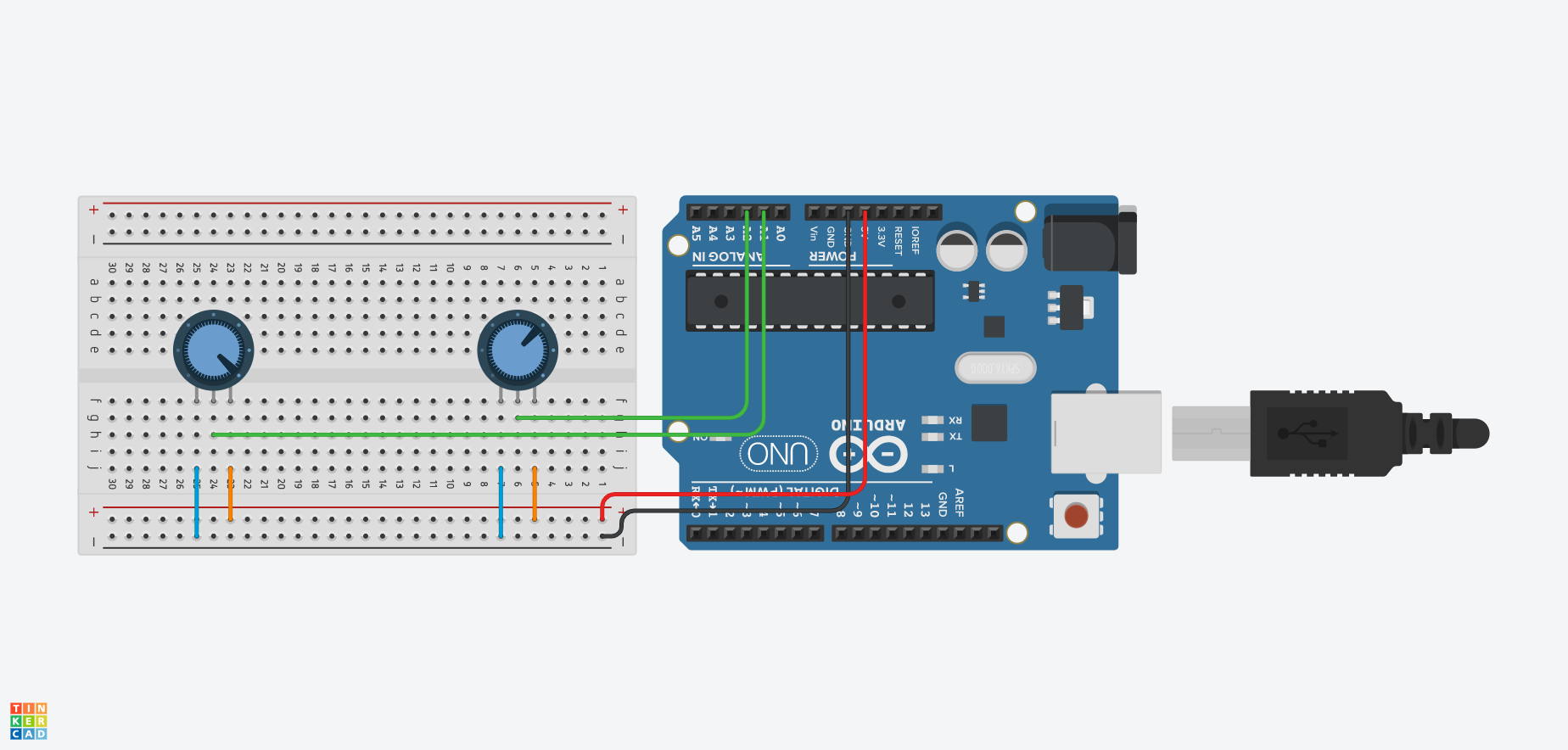 Tinkercad - Pronguino