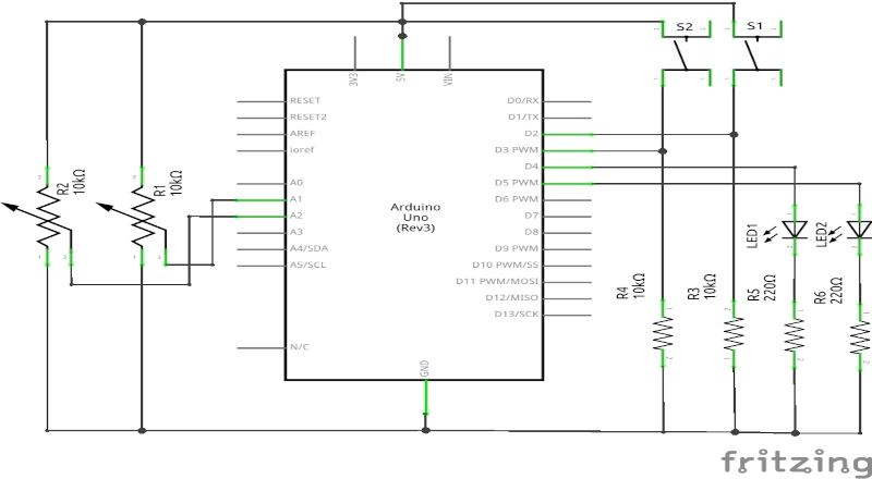 Servuino Schematic