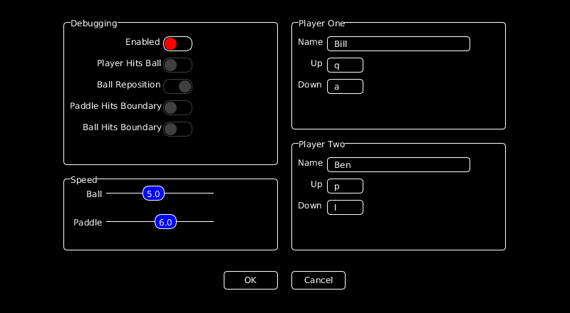 Pronguino Options