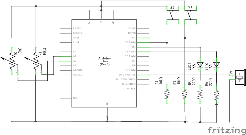 Sounduino Schematic